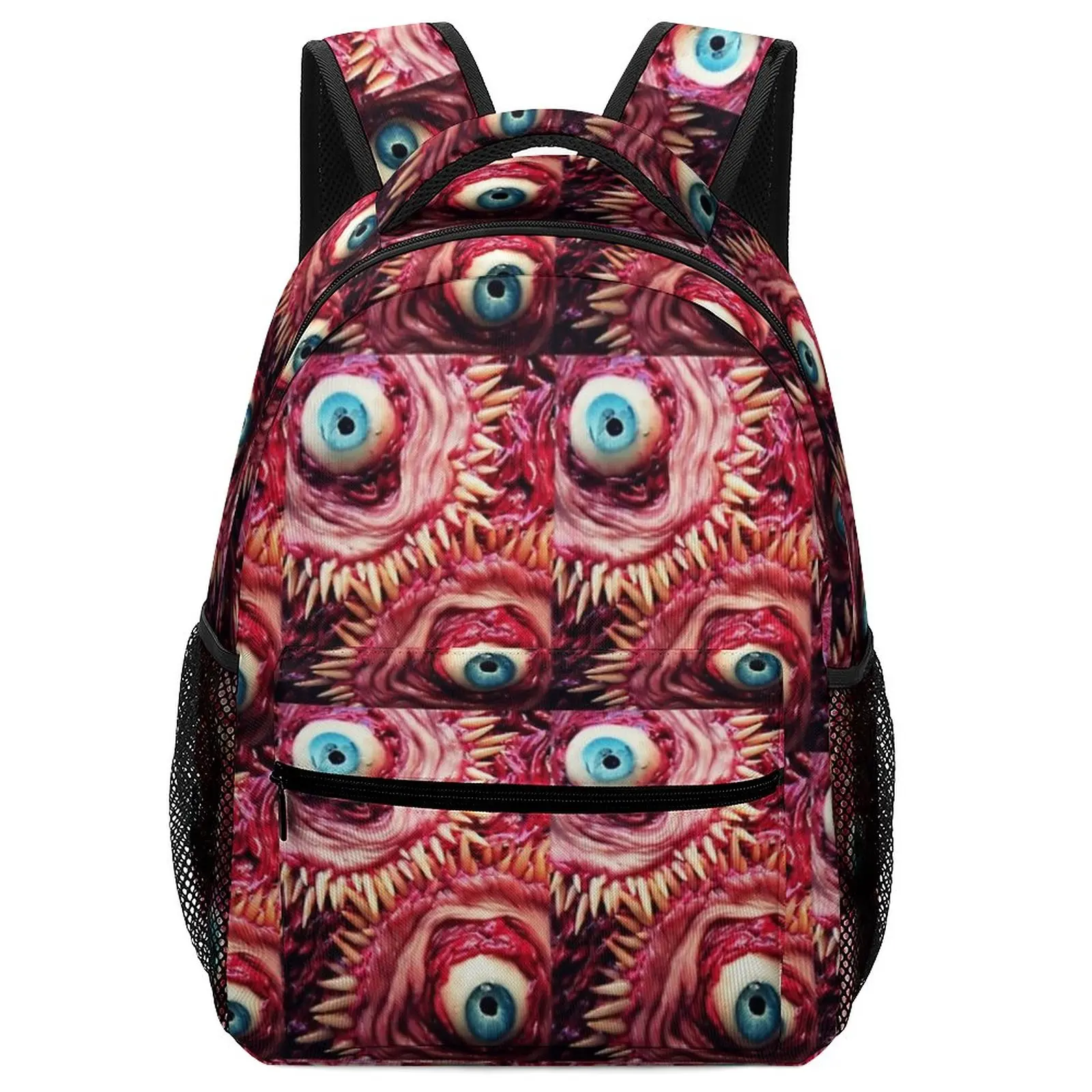Tooth Beast Kids Girls Art Japanese Backpack Teenagers School Bag Korean Backpacks For School