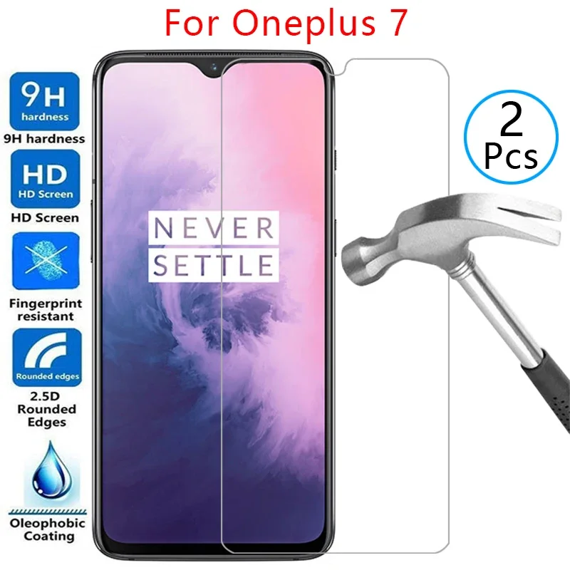 Защитная пленка из закаленного стекла для oneplus 7 чехол на one plus oneplus7 6 41 защитная