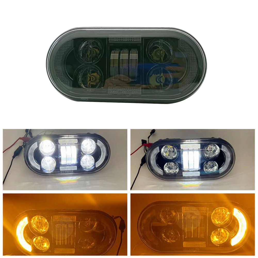 

NEW Motorcycle Headlight Cover FOR Sportster S 1250 RH1250 RH 1250 2021 2022 Headlight Accessories DRL Amber Signal Angel Eyes