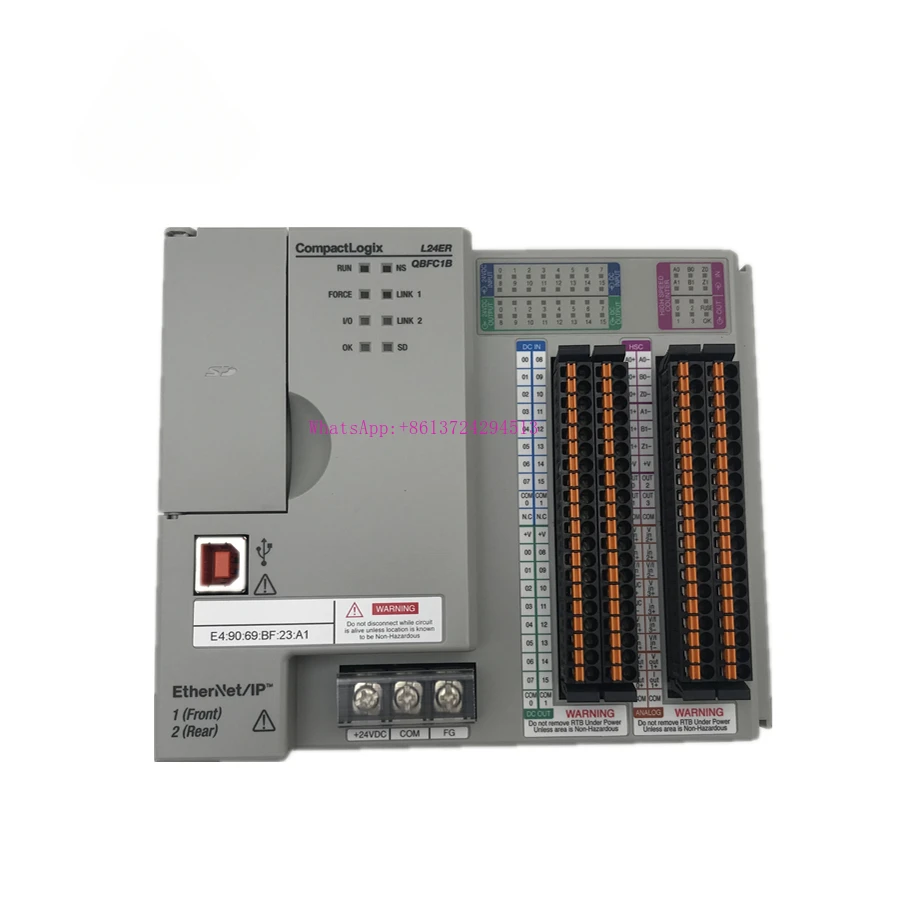 Новый оригинальный контроллер 1769-L24ER-QBFC1B Compact logix 750KB DI/O AI/O