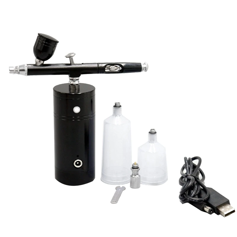 Kit Paint Spray Sprayer Kit Dual Action 0.3mm Nozzle