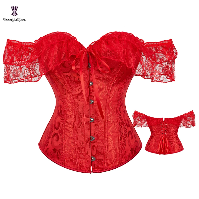 Викторианский корсет в стиле стимпанк женский топ с 12 стальными косточками