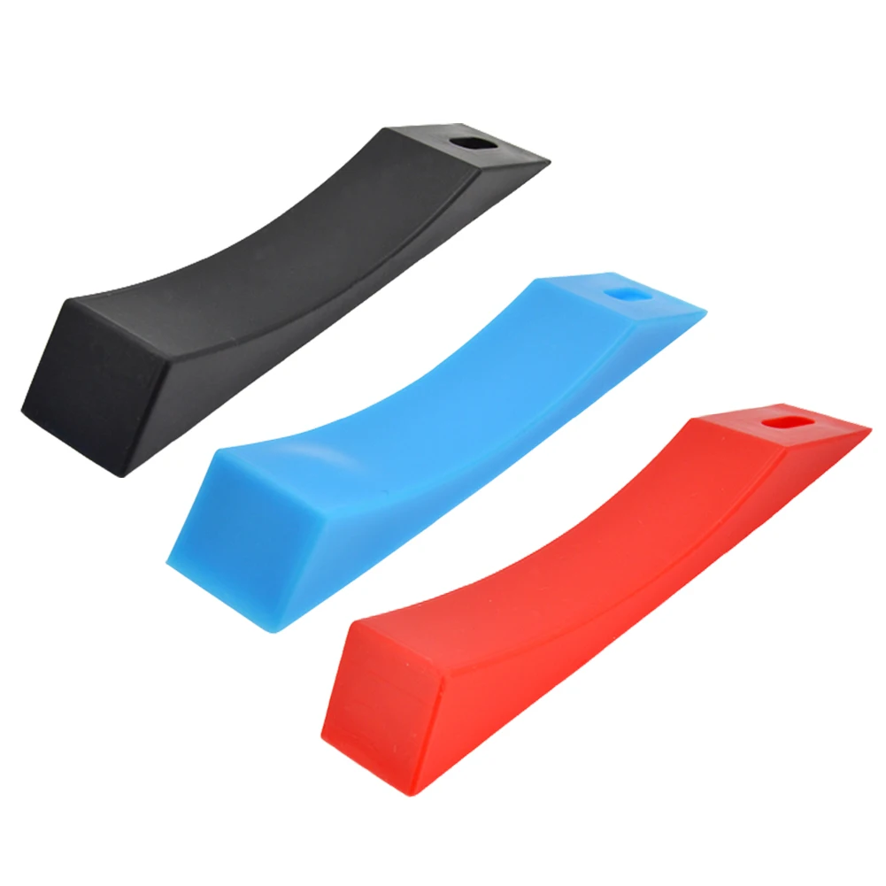 

Deadlift Barbell Jack Alternative Wedge Unload Barbell And Plates Weight Lifting Silicone Gasket Fixing Pad Provide Stability