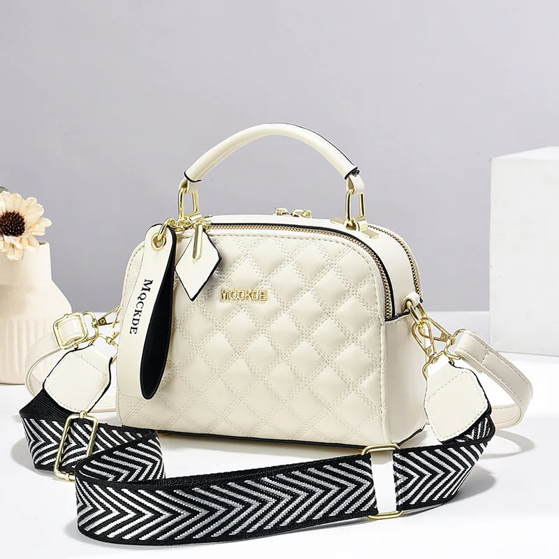 Vento Marea женская сумка через плечо лето 2022 клетчатая Claasic женские сумки с широким