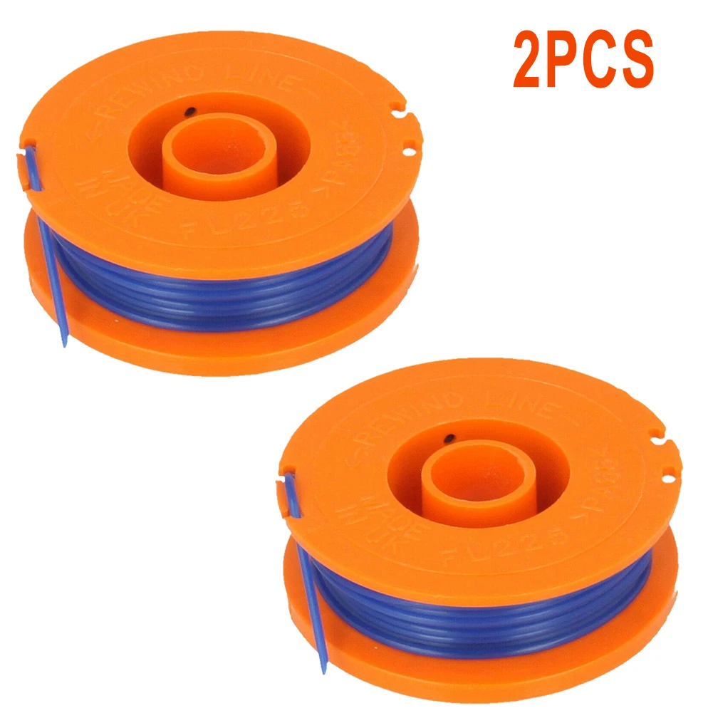 

1/4pcs Spool Line For Flymo Mini Trim Multi Trim 200 250 300 FLY020 5137651-90 Strimmer Garden Lawn Mower Replacement Parts