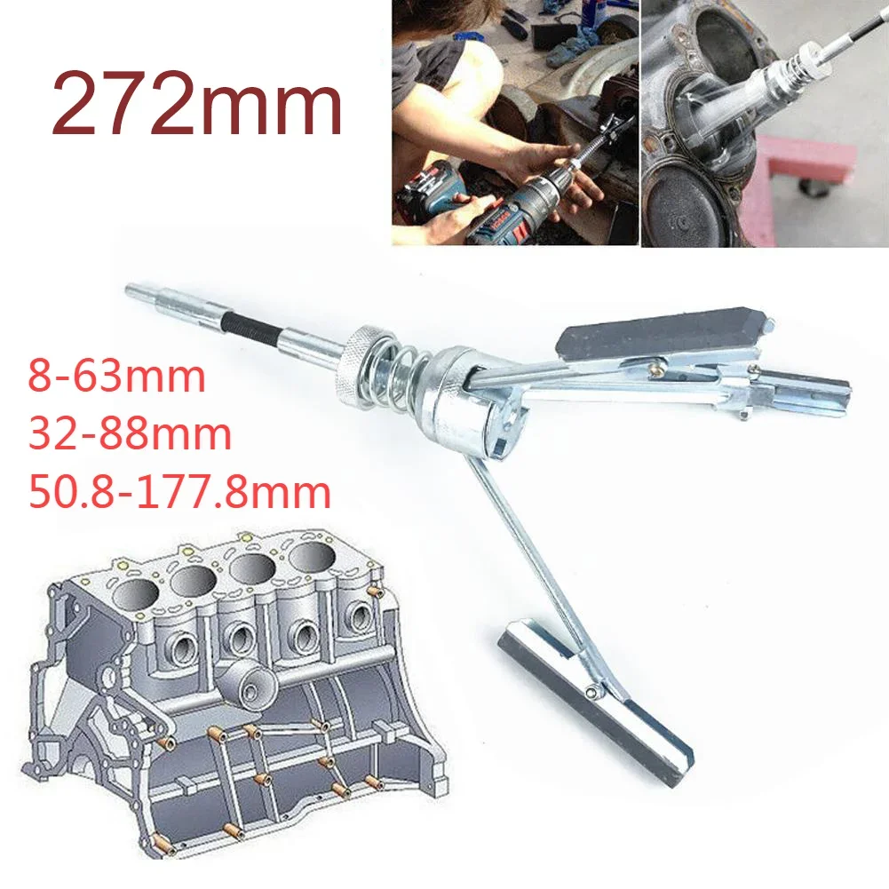 Внутренняя шлифовальная машина из нержавеющей стали с тремя губками 51-177 мм