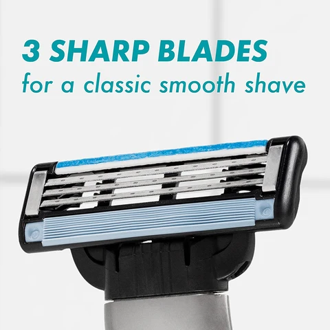 Gillette Mach3 Лезвия для бритья 8/16 шт