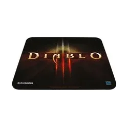 

SteelSeries QcK Limited Edition Diablo III Logo Edition Gaming Mouse Pad