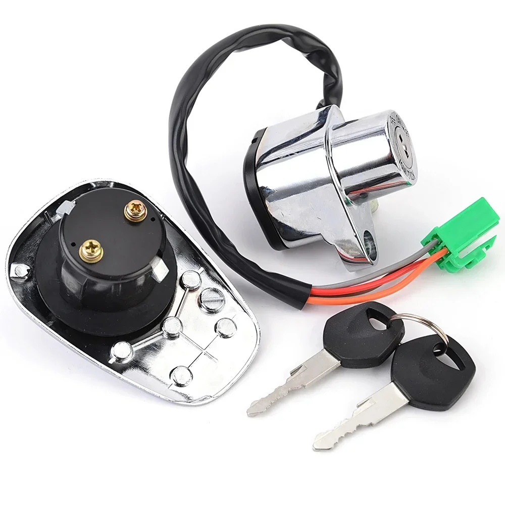 Выключатель зажигания топливной крышки с комплектом ключей для Suzuki 37110-38A04 44200-38820