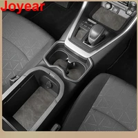 for toyota rav4 rav 4 2020 2022 car cup mats anti abnormal noise water cup door slot gasket auto leather accessories