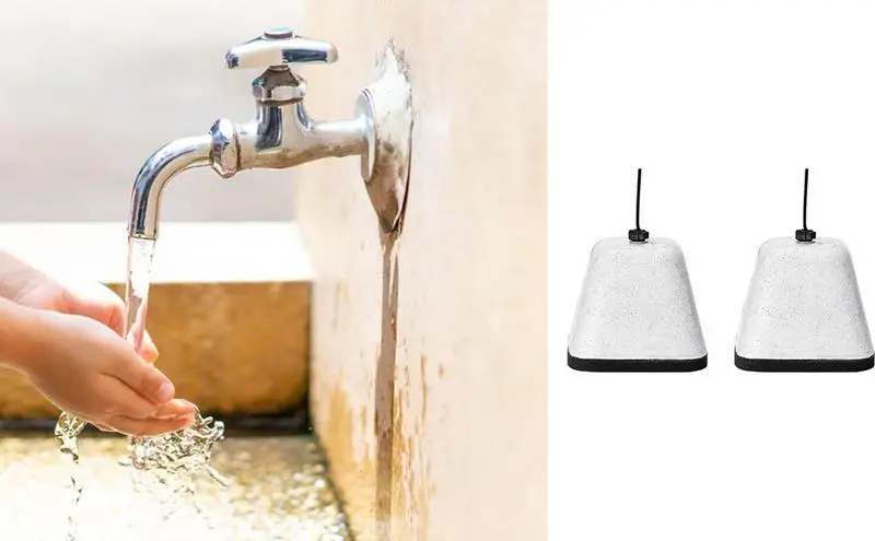 

2 шт., многоразовые насадки на кран для защиты от замерзания