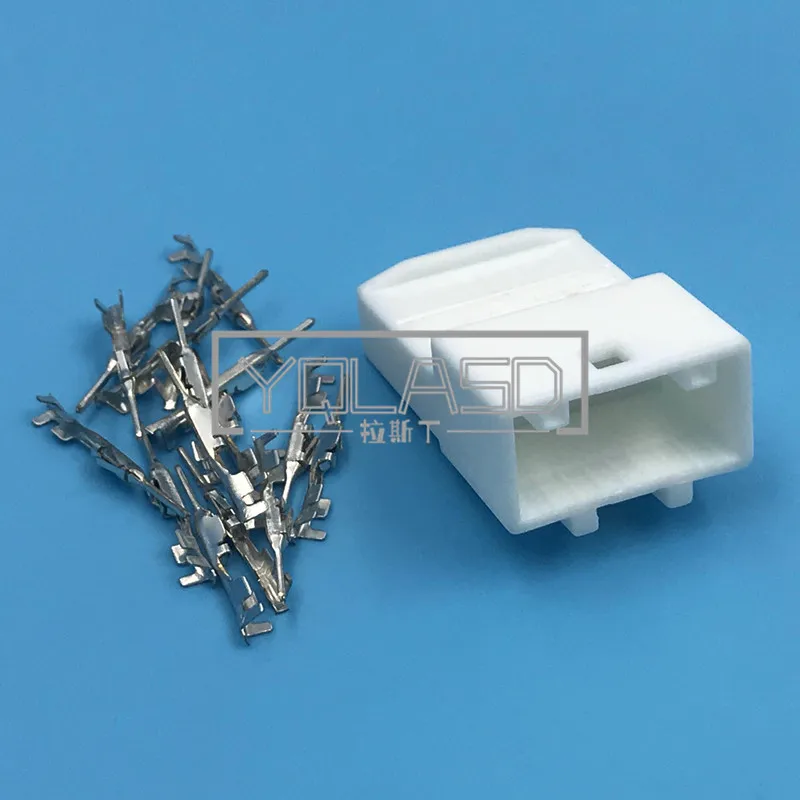 

1 компл. 16 Way 1473410-1 1318386-1 1473796-1 Автоматическая розетка в сборе переменного тока 2,2 мм кабель Электрический разъем