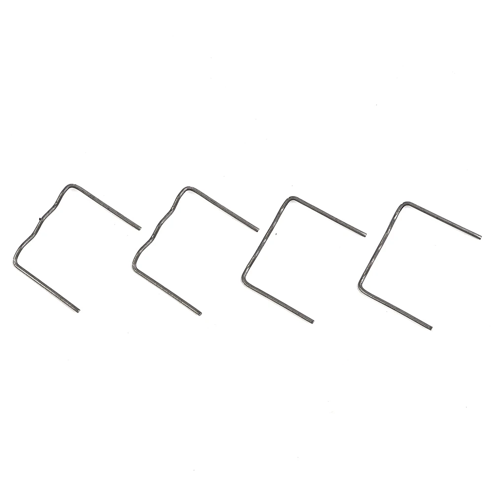 Скобы для горячего степлера 500 шт. набор плоских скоб из нержавеющей стали