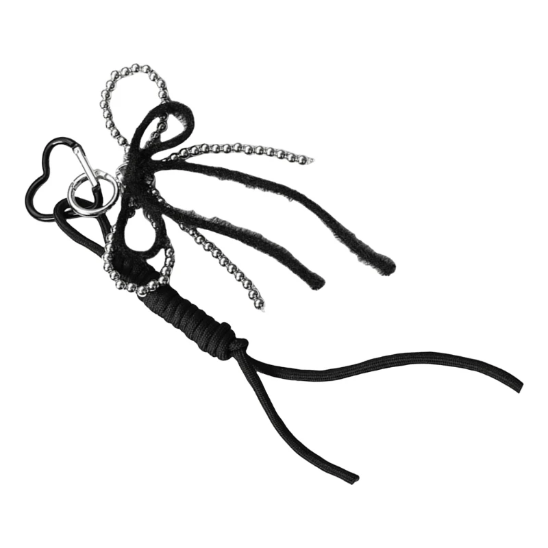 Модный брелок из искусственного жемчуга с бантом стильный для рюкзака