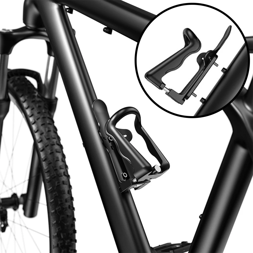 

Durable Bike Water Bottle Holder Rotatable Motorcycle Drink Holder Bicycle Water Bottle Mount Cage Fits Bike Stroller Motorcycle