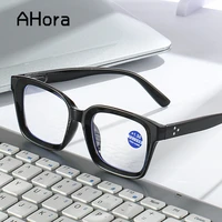 ahora simple oversized reading glasses unisex anti blue light presbyopia eyeglasses women men with 1 0 1 5 2 0 2 5 3 0 3 5 4 0
