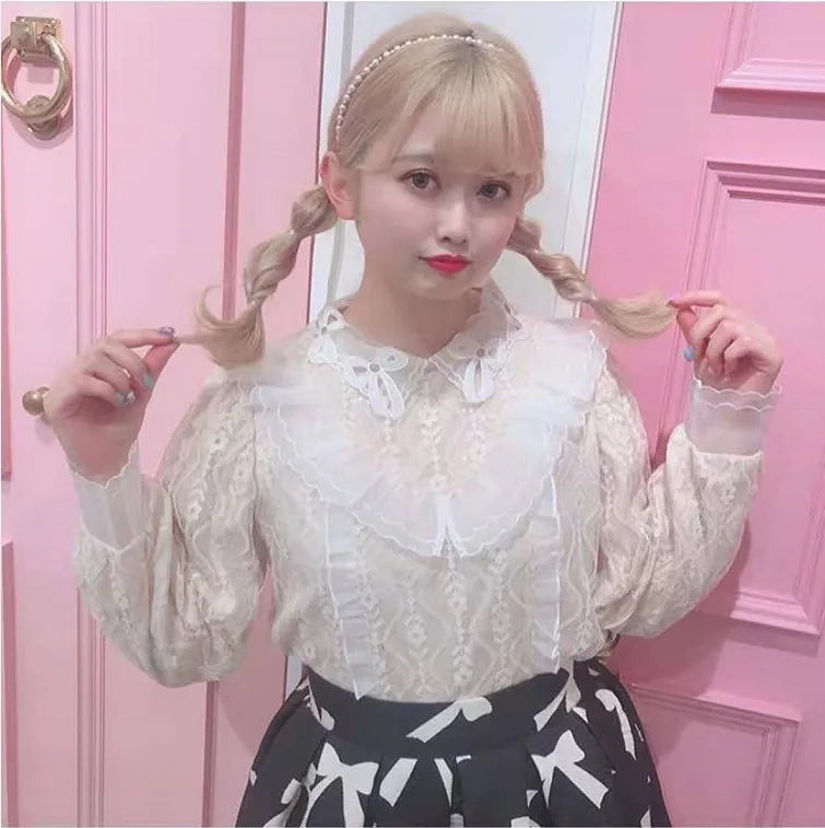 Осенняя мода для девочек милый свободный элегантный топ с длинными рукавами