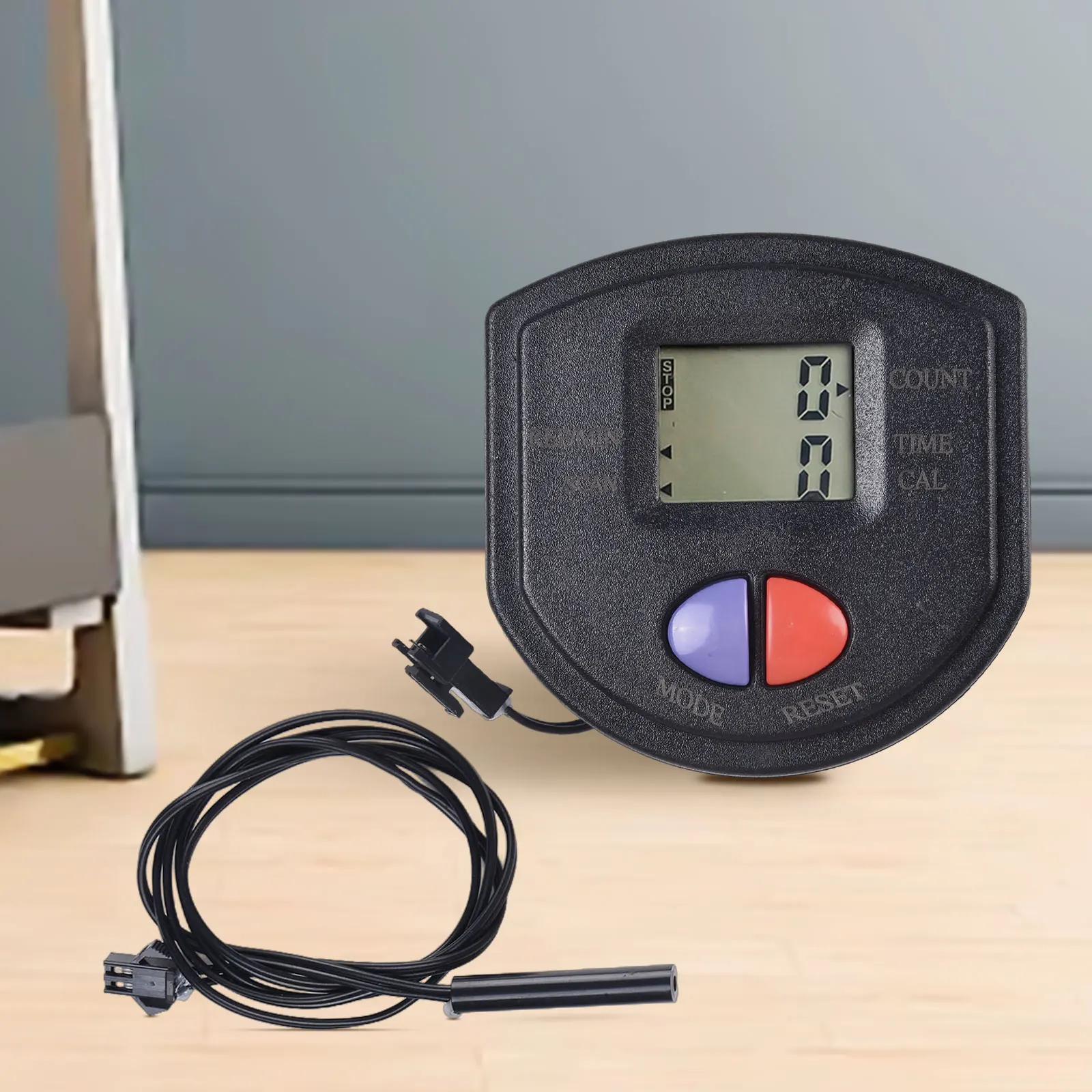 Монитор степлеров ЖК-дисплей для велотренажеров и машины формирования талии с