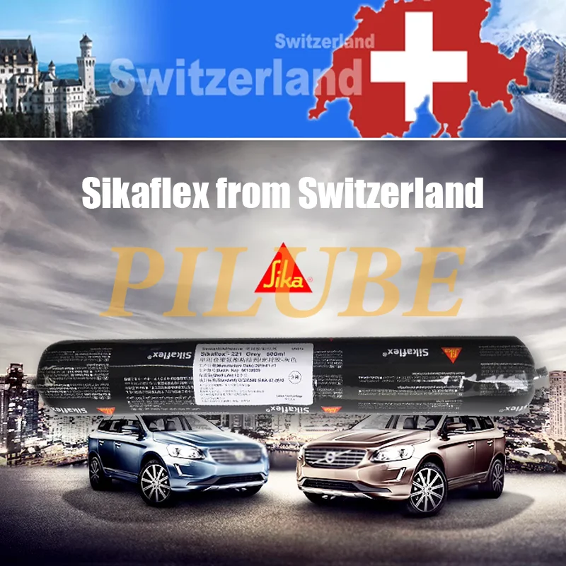 Sikaflex 221 POL YURE этановый уплотнитель затвердеватель металлический лист клейкий