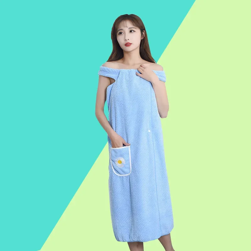 

Женское микрофибровое полотенце