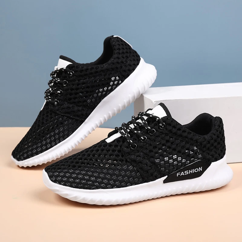 

Кроссовки Damyuan женские легкие, дышащие сетчатые, повседневная обувь, модные противоскользящие, большие размеры