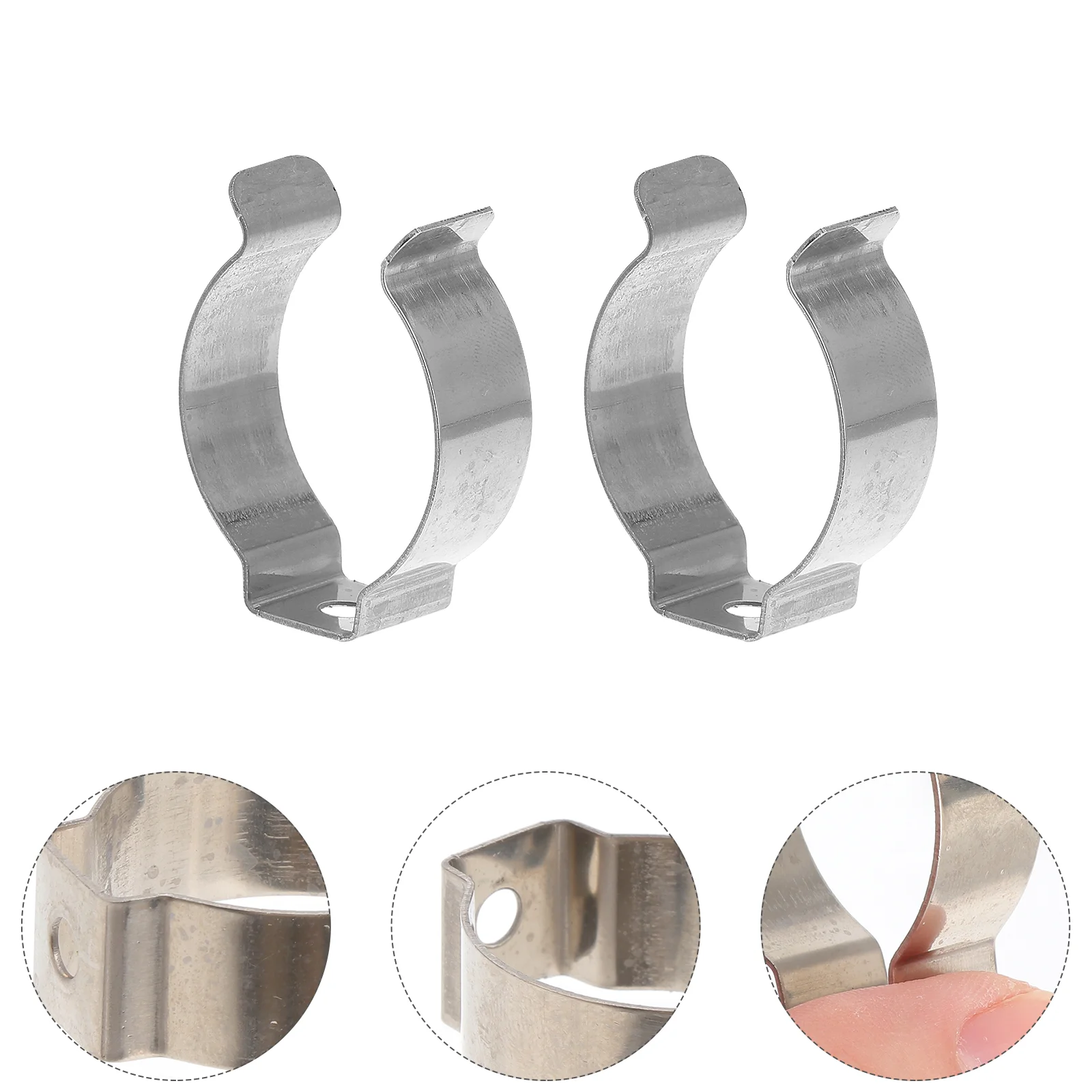 

30PCS 3 Styles Terry Clips Lamp Holder Support Clip Terry Clips Terry Clips Lamp Holder