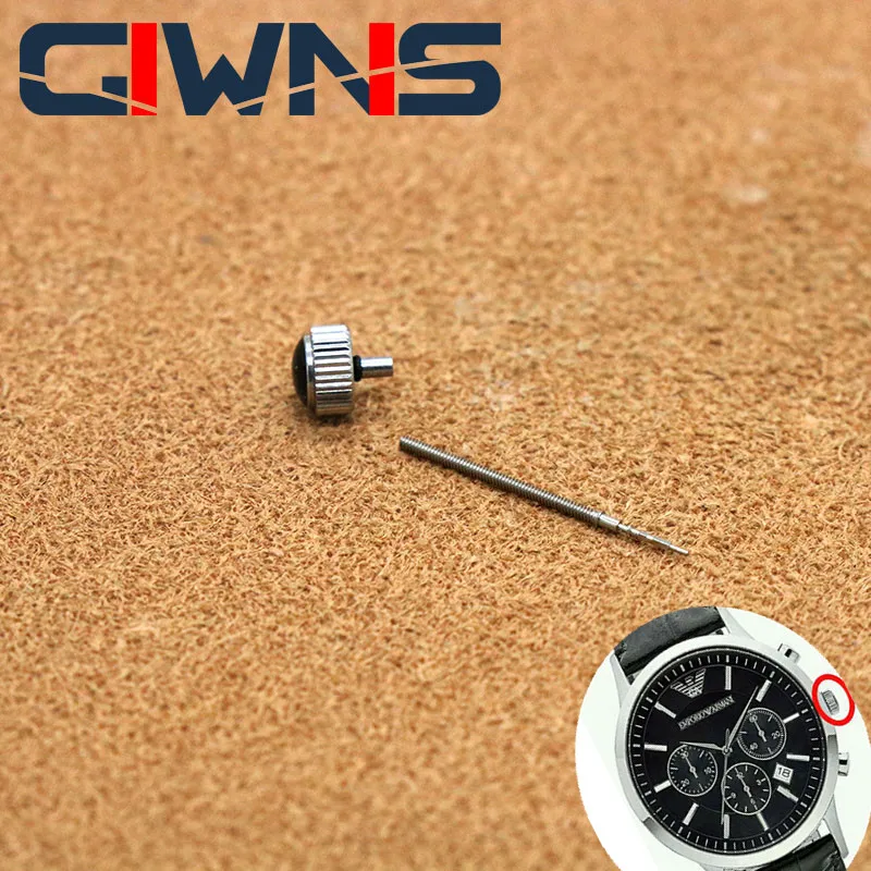 1 шт. аксессуары для часов Armani Crown 2457 2447