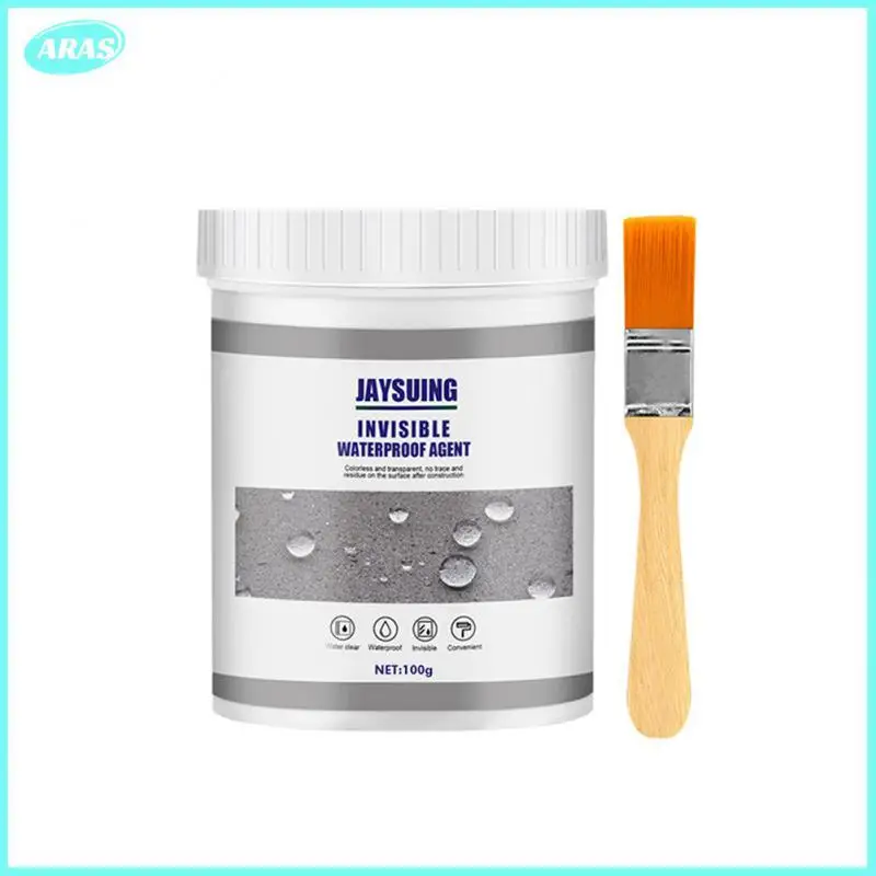 

100ml Jaysuing Waterproof Sealant Roof Roof Leaking Agent Sealing Waterproofing Agent Paint Repair Walls Roofs Surfaces