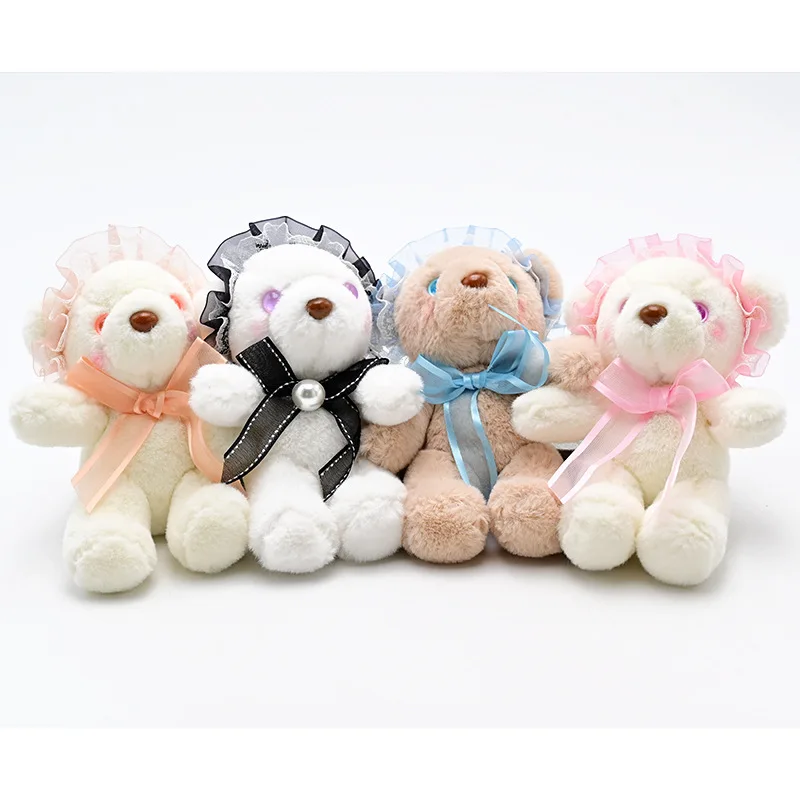 

New Cute And Beautiful Creative Bear Keychain Fashionable Version Of The Exquisite Bag Decoration Pendente Sweet Birthday Gift