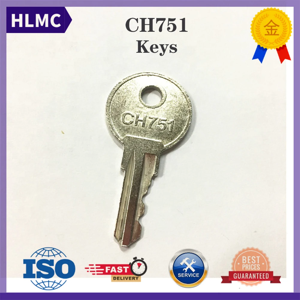 10 шт. ключи послепродажного обслуживания Southco CH751 для шкафов кемперов на колесах