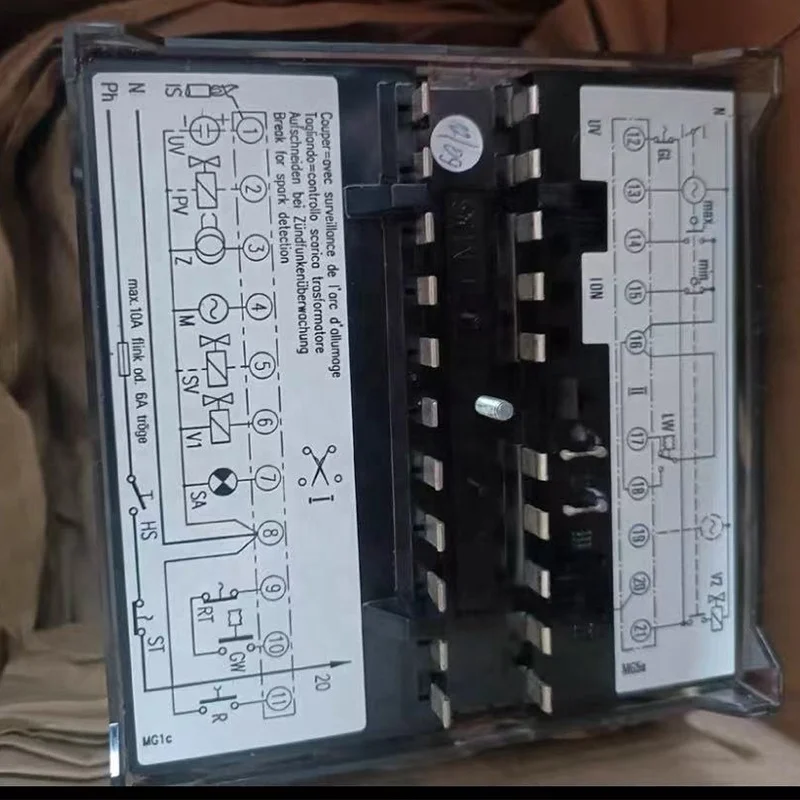 Новый оригинальный блок управления горелкой TMG 740-3 Honeywell Mod. 43-35 110 В honeywell