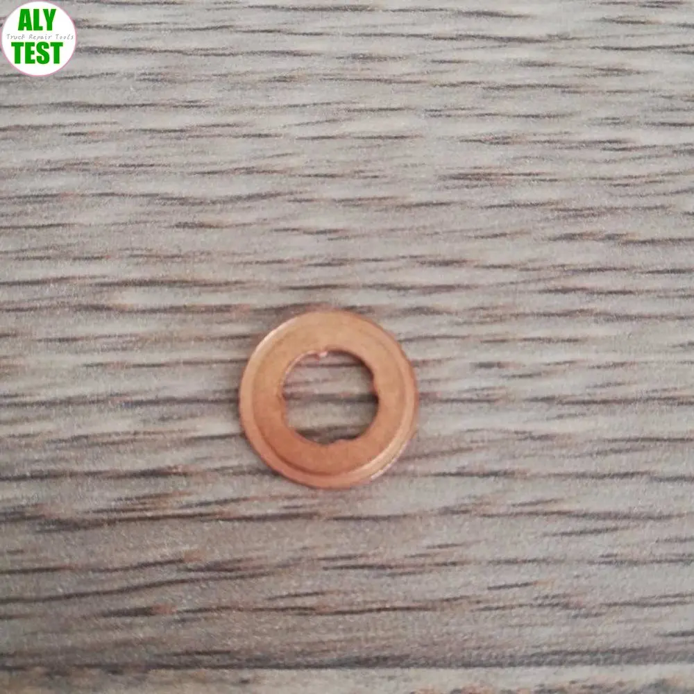 

ALYTEST 100PCS Injector Copper Washer 502177 for Cuuminss