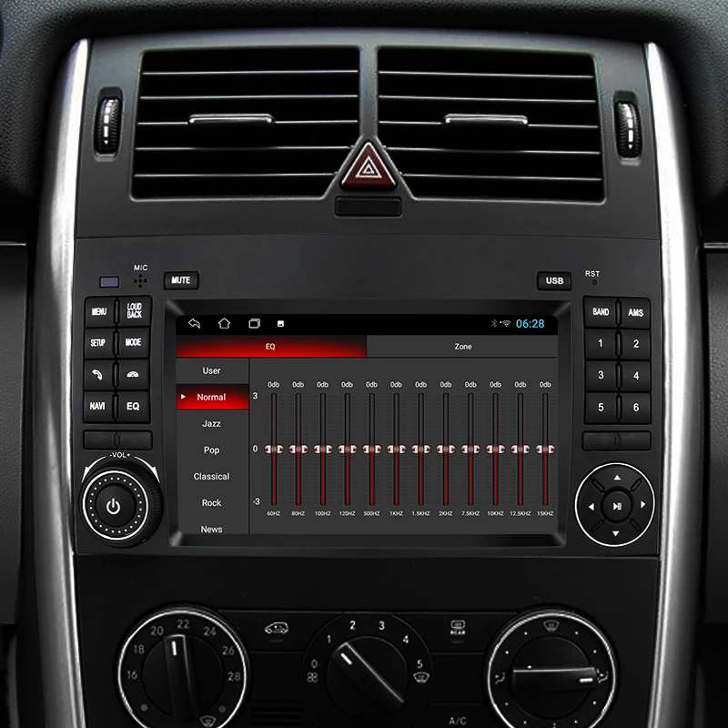 Заводская цена 2Din Android Bluetooth динамик GPS навигация Carplay автомобильный видеоплеер