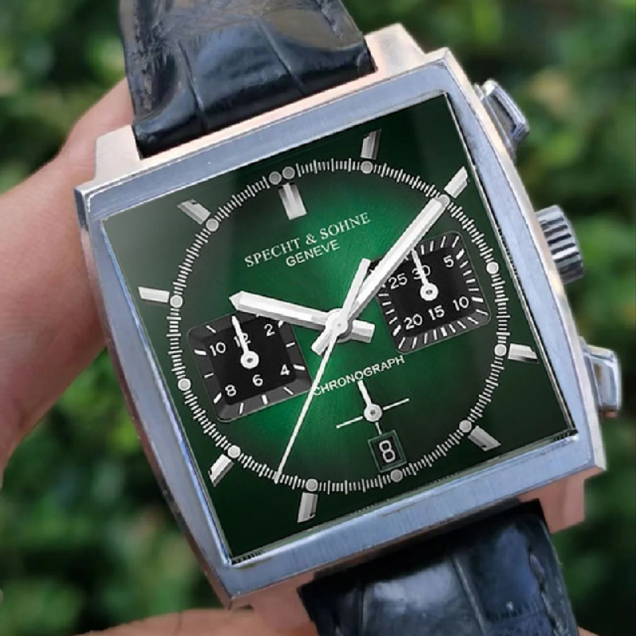 

2022 New Luxury Mens Watches Original 39MM Case Chrono Dial Watch Men Business Wristwatch Sports Watch for Men Relogio Masculino