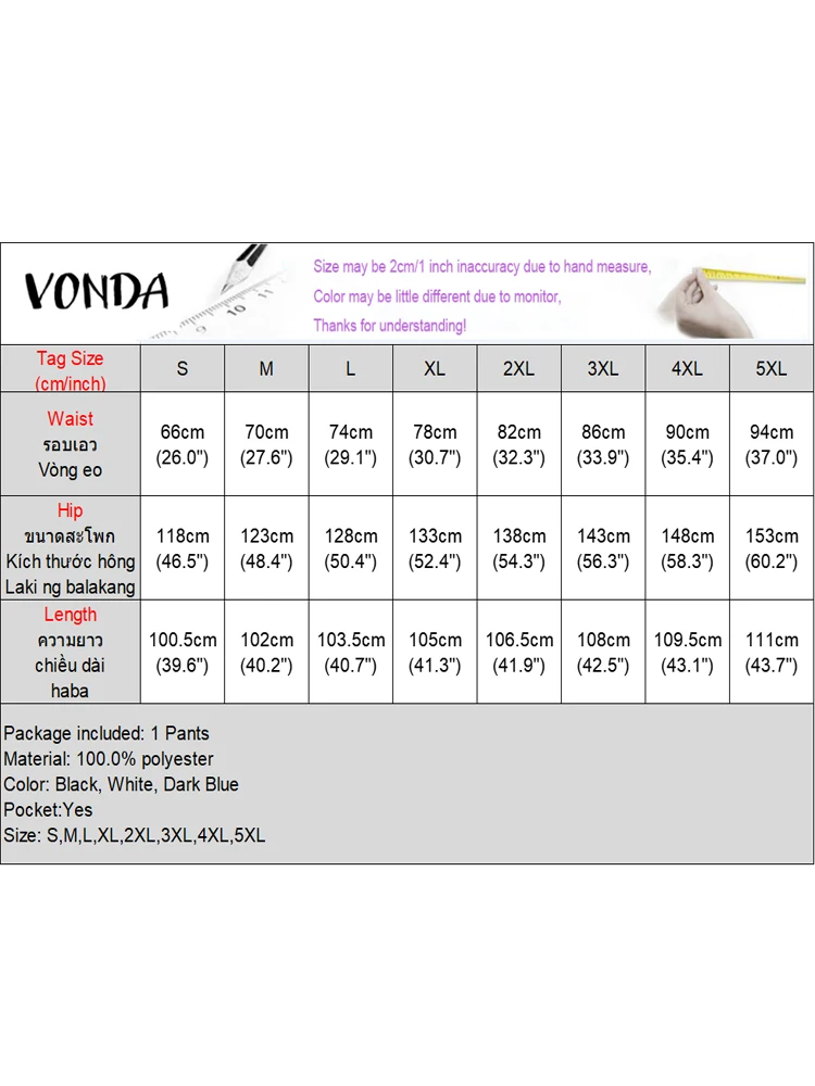 Женские брюки в горошек с широкими штанинами размеры до 5XL