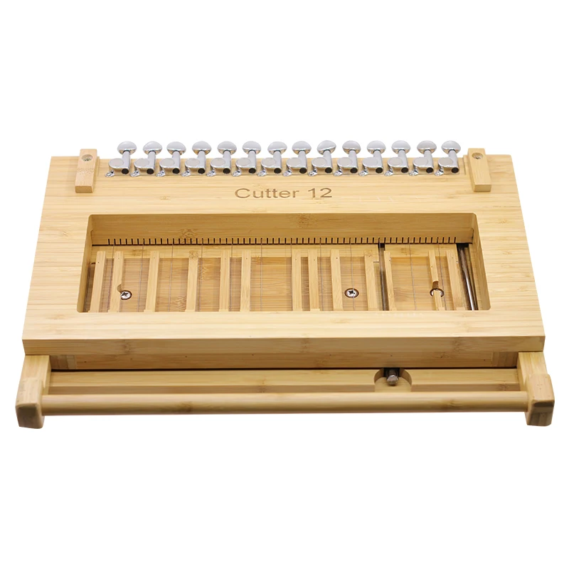 

Professional Wire Handmade Soap Loaf Cutter Wooden Adjustable Handmade Soap Cutting Beveler Planer Tool