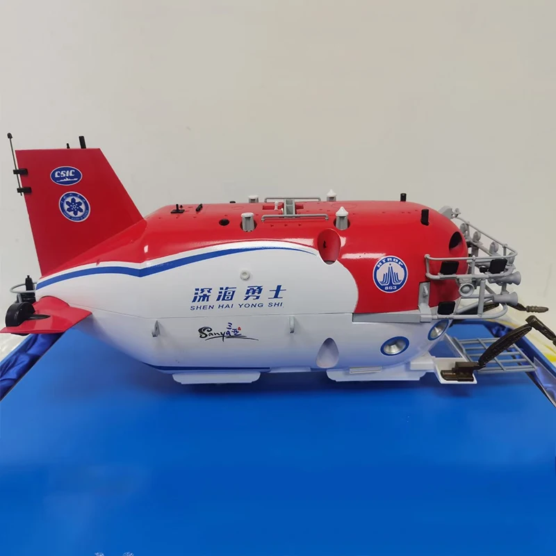 Модель 1/50 Jiaolong погружная модель глубоководной субмарины для научных