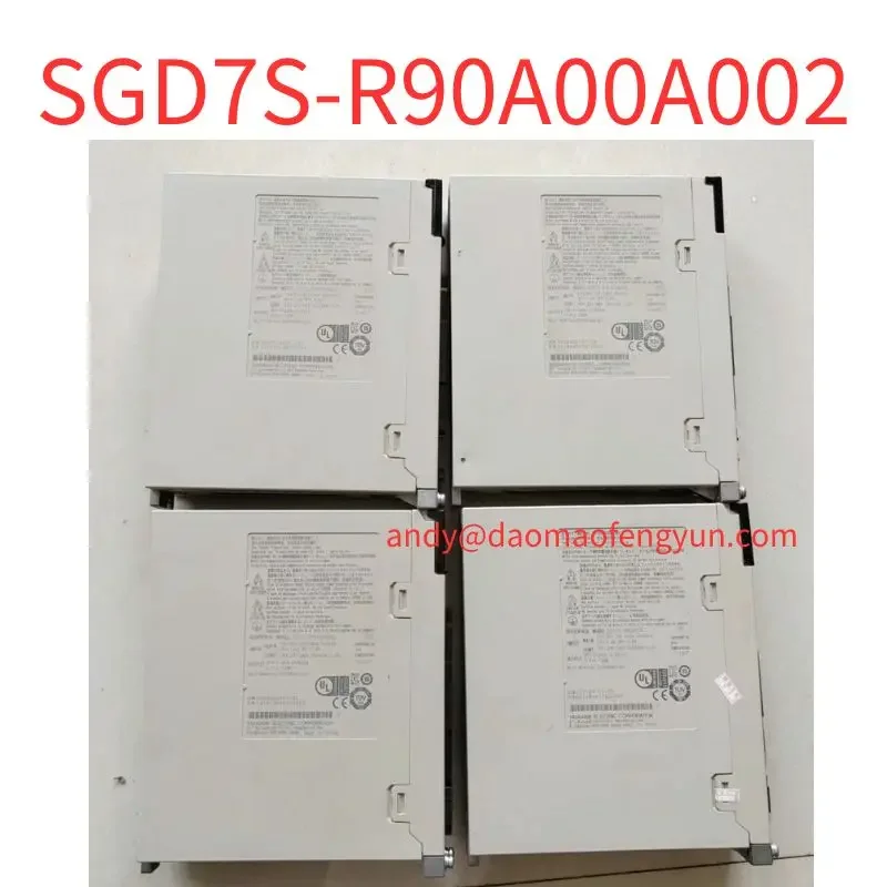 Б/у сервопривод SGD7S-R90A00A002 Тест в порядке