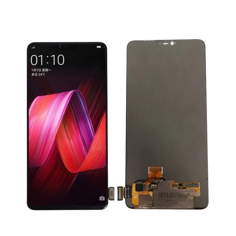 

Подходит для полного комплекта ЖК-дисплея OPPO R15 / R15 Pro