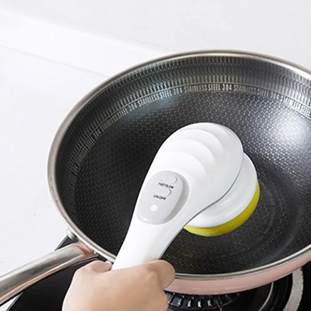 

Многофункциональная щетка для уборки, перезаряжаемая через USB портативная ручная щетка, удобная ручка, бытовая техника для домашней плиты