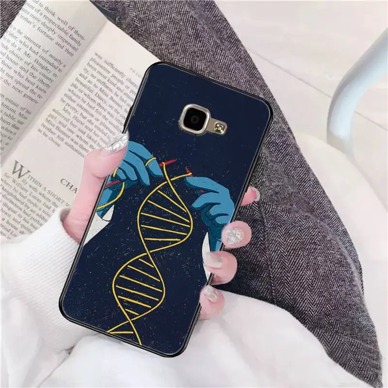 Чехол для телефона MaiYaCa в стиле ретро с изображением ДНК-науки Samsung S20 lite S21 S10 S9 plus