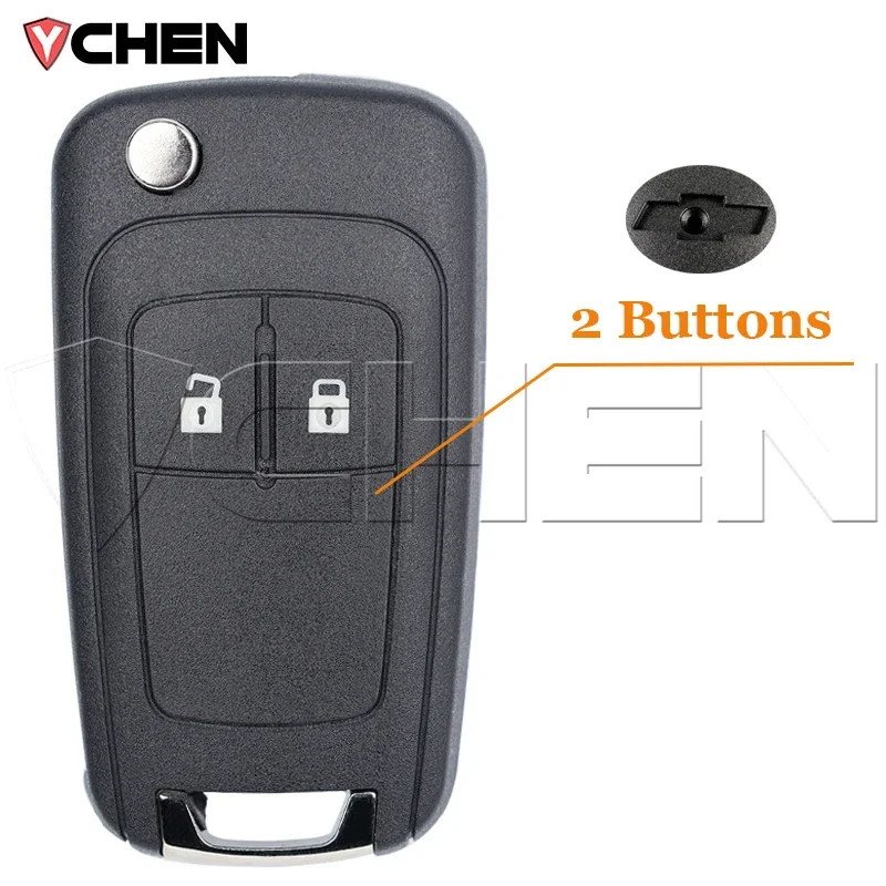 

Корпус дистанционного ключа для Buick Chevrolet Cruze Epica Lova Camaro Impala Aveo Malibu Sail Orlando Trax Spark 2/3/4/5 Чехол для ключей с кнопками