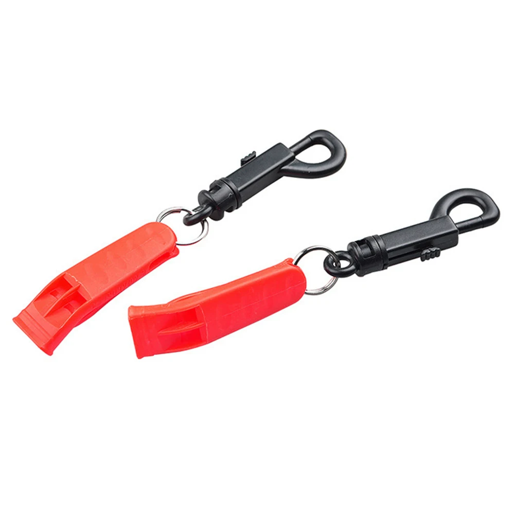 

10Pack Safety Whistle With Clip For Boating Camping Hiking Hunting Scuba Diving Outdoor Emergency Survival Rescue Signaling