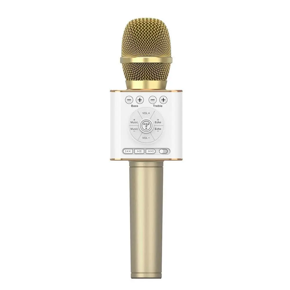

Микрофон для живого вокала TOSING 04 Gold, золотой