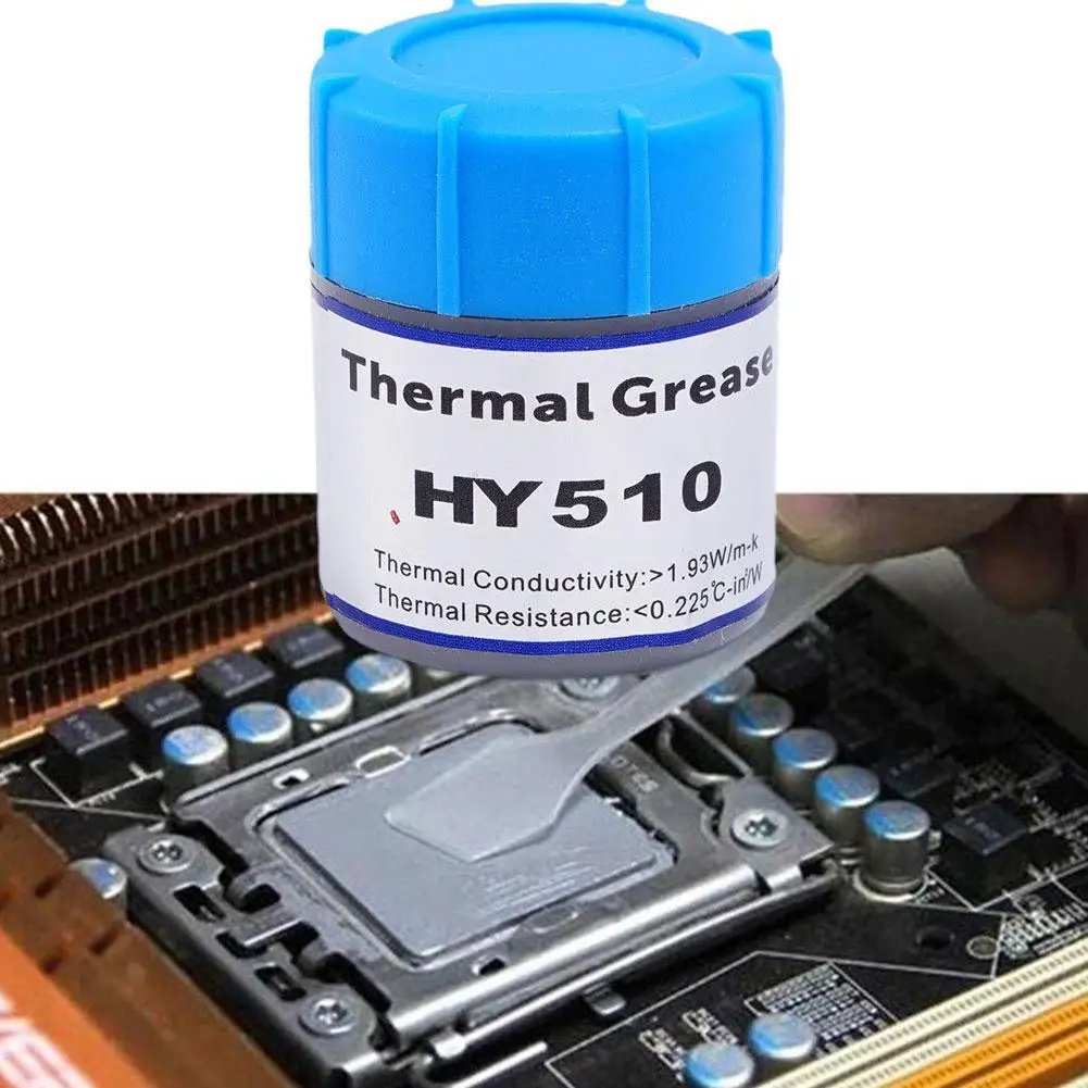 

1.93W/m-k 10g Silicone Thermal Paste Heat Transfer Grease Heat Sink CPU GPU Chipset Notebook Computer Cooling Cream Car Glue