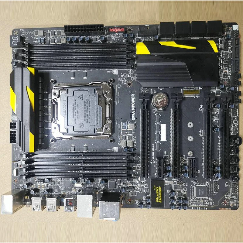X99A MPOWER For Msi LGA2011-3 DDR4 128GB USB3.0/3.1 PCI-E 3.0 M.2 ATX Desktop Motherboard Original Quality Fast Ship |