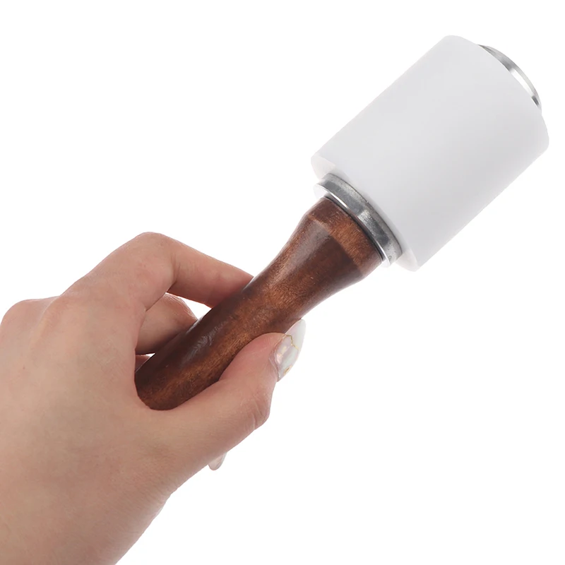 

1PC Handmade Carving Cutting Punching Printing Engraving Drilling Tools Hammer For Leather Craft Nylon Beat