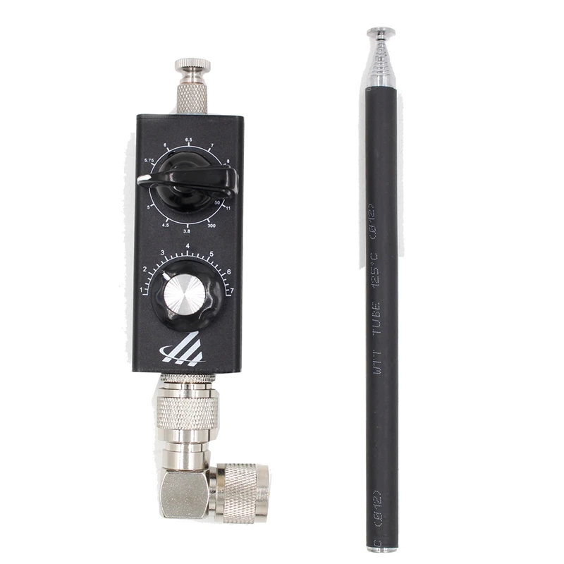 

30 Вт QRP 5 МГц-55 МГц Коротковолновая радиопередающая антенна FM авиационная УФ полнодиапазонная антенна для Yaesu FT-817 ICOM 703 K1