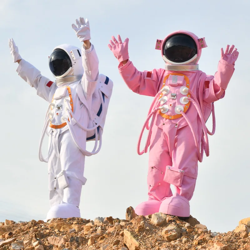 

Cosplay Astronaut Cartoon Characters Adult Costumes Party Stage Props Accessories For Boys And Girls Shooting Essential Costumes