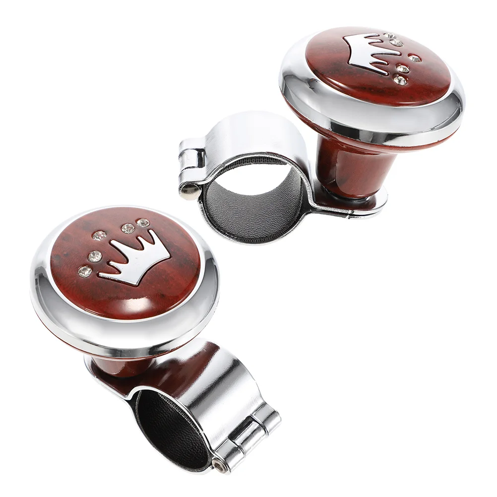 

2 Pcs Steering Wheel Helper Steering Wheel Turning Aid Car Steering Wheel Knob Aid Control Handle Booster